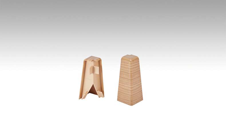 MEISTER angolo esterno per battiscopa profilo 3 PK 2013 rovere naturale (800015-02-02013)