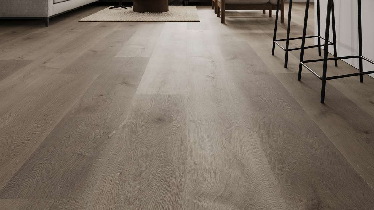 planeo Vinile rigido ad incastro - Quercia Piräus 1,82 m di lunghezza asse XL (P22206U)