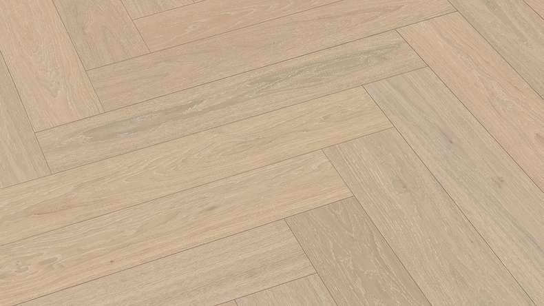 planeo Pavimento in legno - Noble Wood Quercia a spina di pesce Verdal | Made in Germany (EDP-0398)