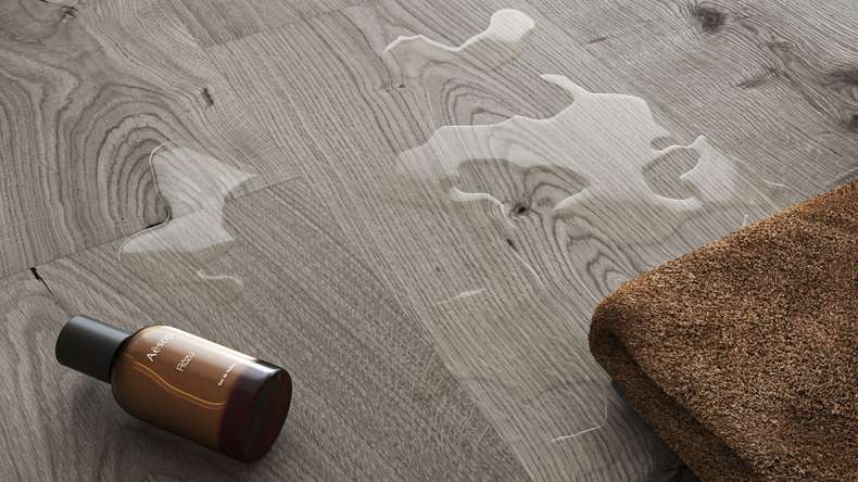 SKAVA Rigido Vinile ad incastro - Home Grey Oak | isolamento acustico integrato (LO-1090)