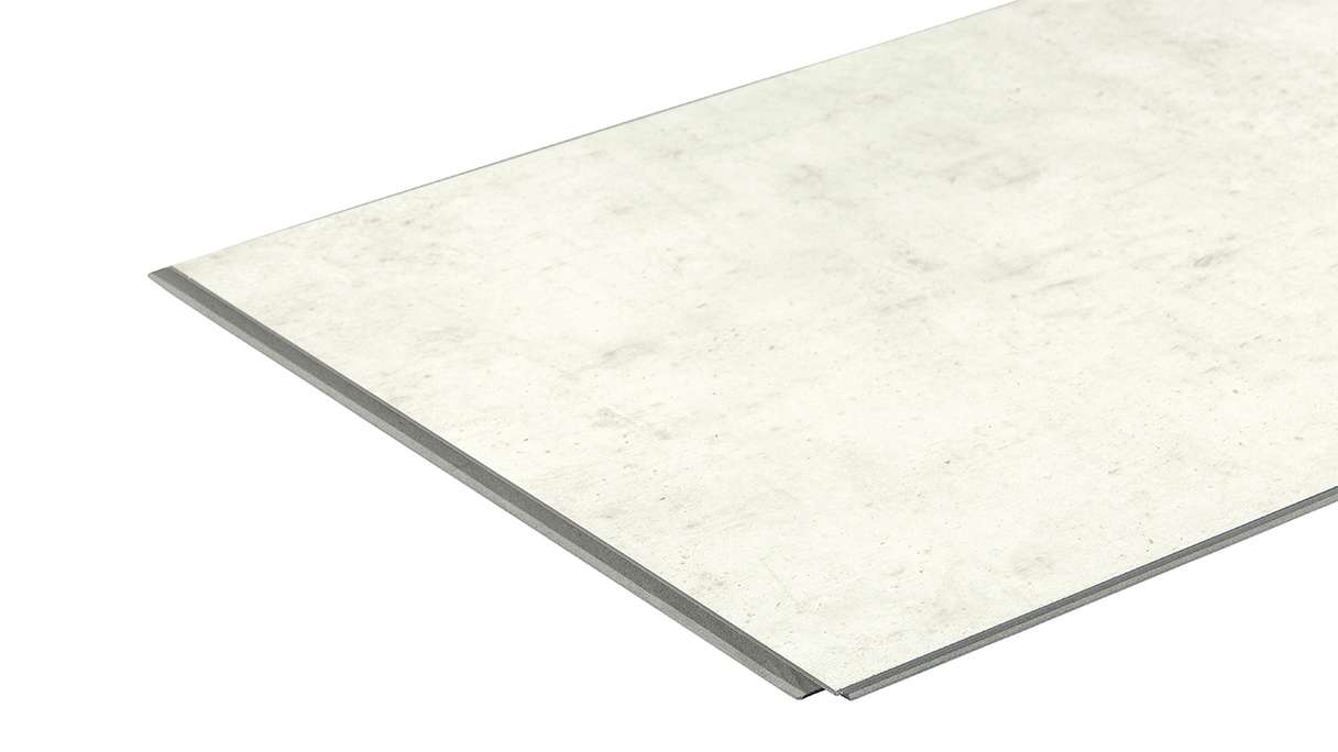 planeo StrongWall - Rivestimento in plastica per pareti Cemento chiaro 65 x 37,5 cm