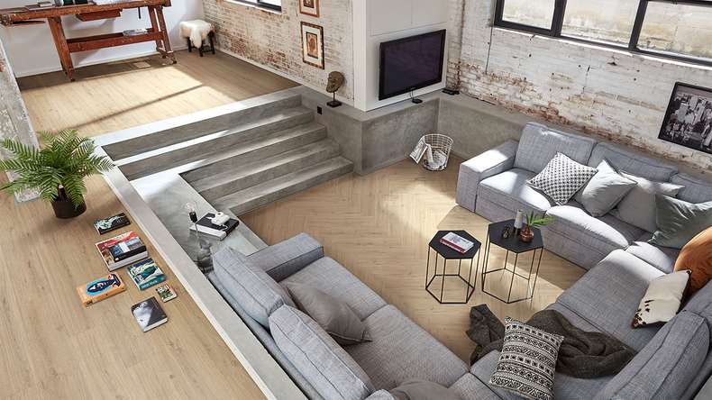 MEISTER Laminato - MeisterDesign LS 350 rovere sabbia 07122 | goffratura sincronizzata (600001-0840168-07122)