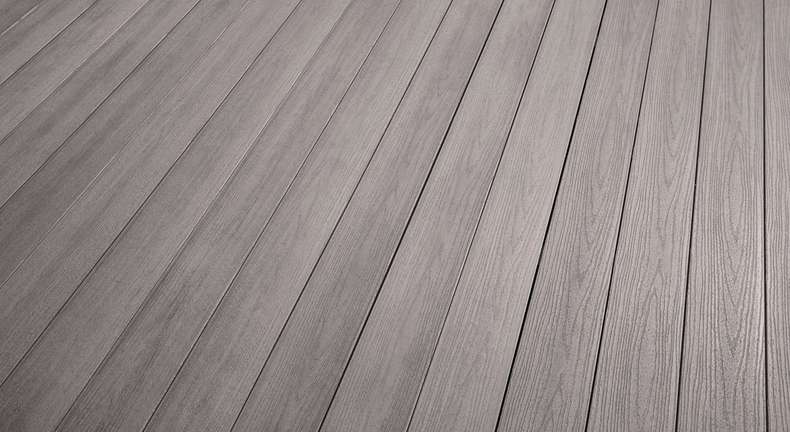 Set completo TitanWood 3m struttura a listoni per legno massiccio grigio chiaro 9,2m² incl. alluminio-UK