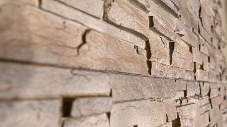 planeo rivestimento murale Novistone DS Brownstone - 1054 x 334 mm