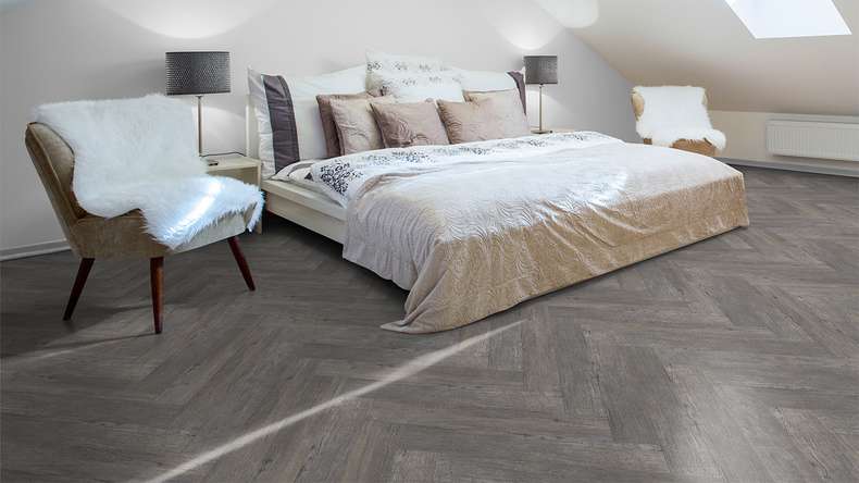 Skaben Vinile multistrato - TitanCore HB Corse Spina di pesce | isolamento acustico integrato (ST-6202965)