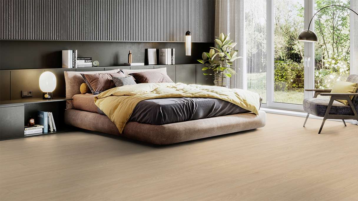 Gerflor Klick Vinyl - Senso Premium Rigid Acoustic Country beige | Isolamento acustico integrato (39471625)