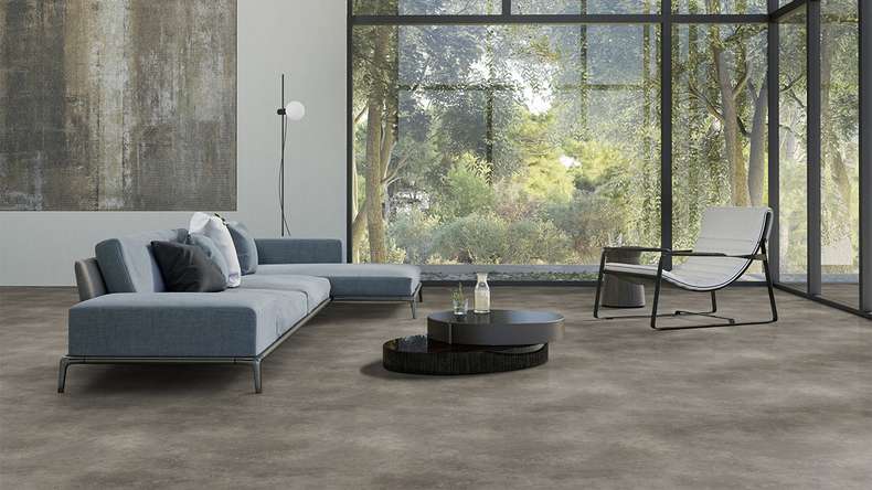 Pavimento Gerflor CV - TEXLINE Nature 2380 Leone Charcoal