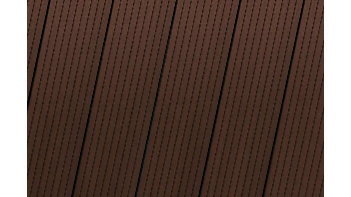 planeo legno per esterni - bambù scuro - liscio/scuro