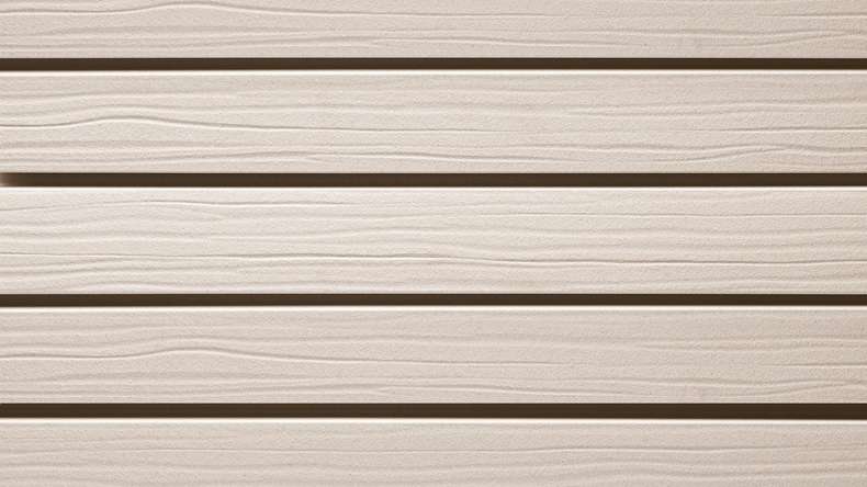 planeo Fassado - Rivestimento di facciata in WPC a rombi Prime pebble