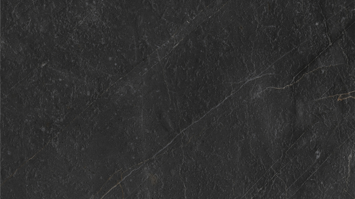 Rivestimento murale SPC planeo - CeraRock Tile Black Slate XL 280 x 117,5 cm