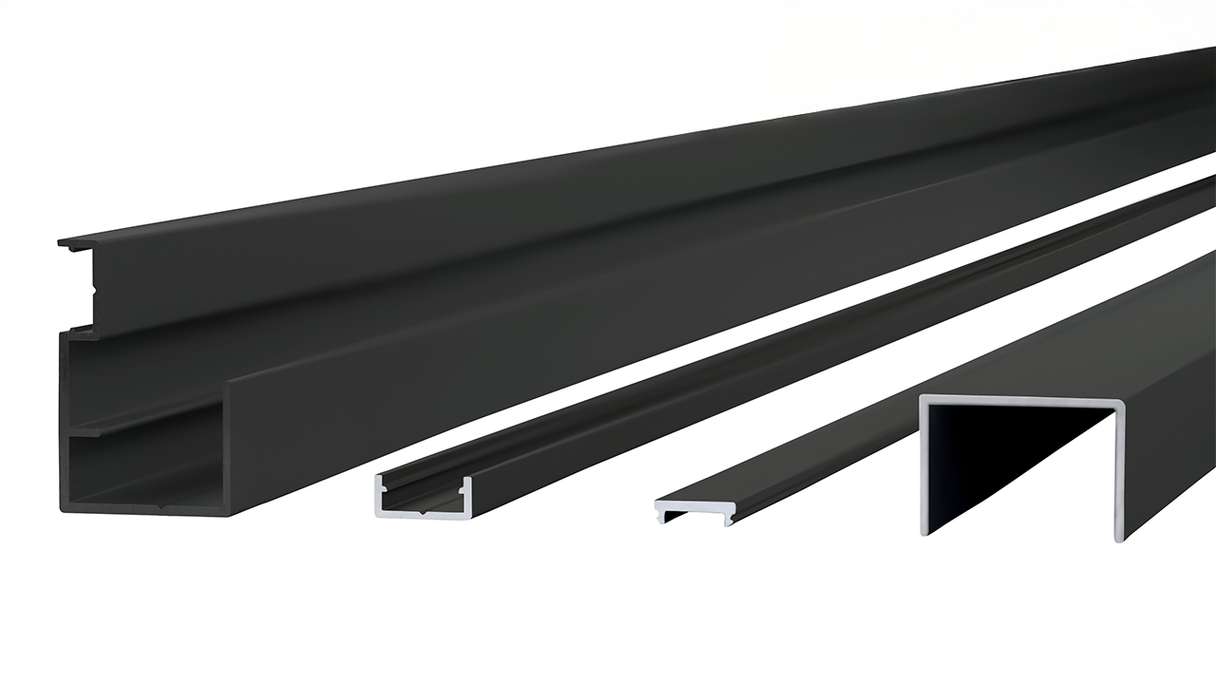 Kit di montaggio per recinzione frangivista planeo Build 19-23 | 24-27 mm