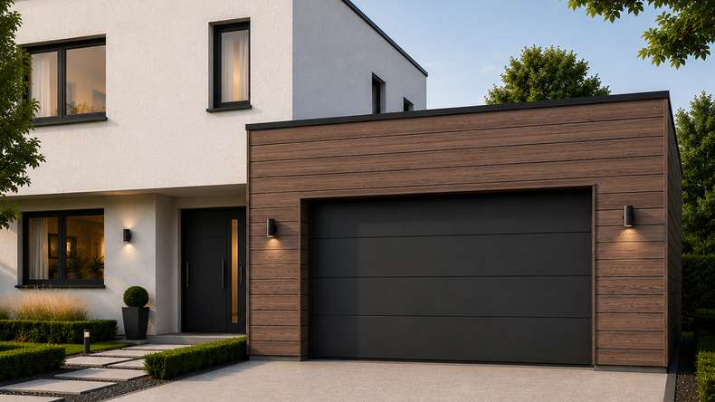 planeo NOVA - Pannello per facciate in WPC CoEx Classic, teak, 2,90 m