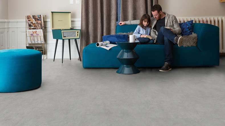Pavimento Gerflor CV - TEXLINE Nature 2151 Shade Light Grey