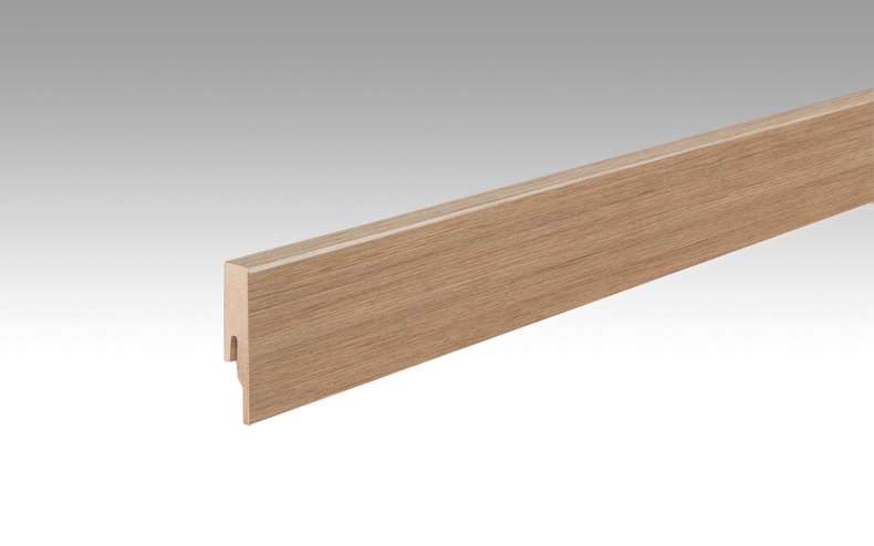 Planeo battiscopa 16x60 mm rovere rustico marrone naturale (PSM2596)