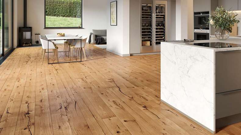 planeo Parquet - COUNTRY Quercia europea vivo suggestivo (PU-000191)