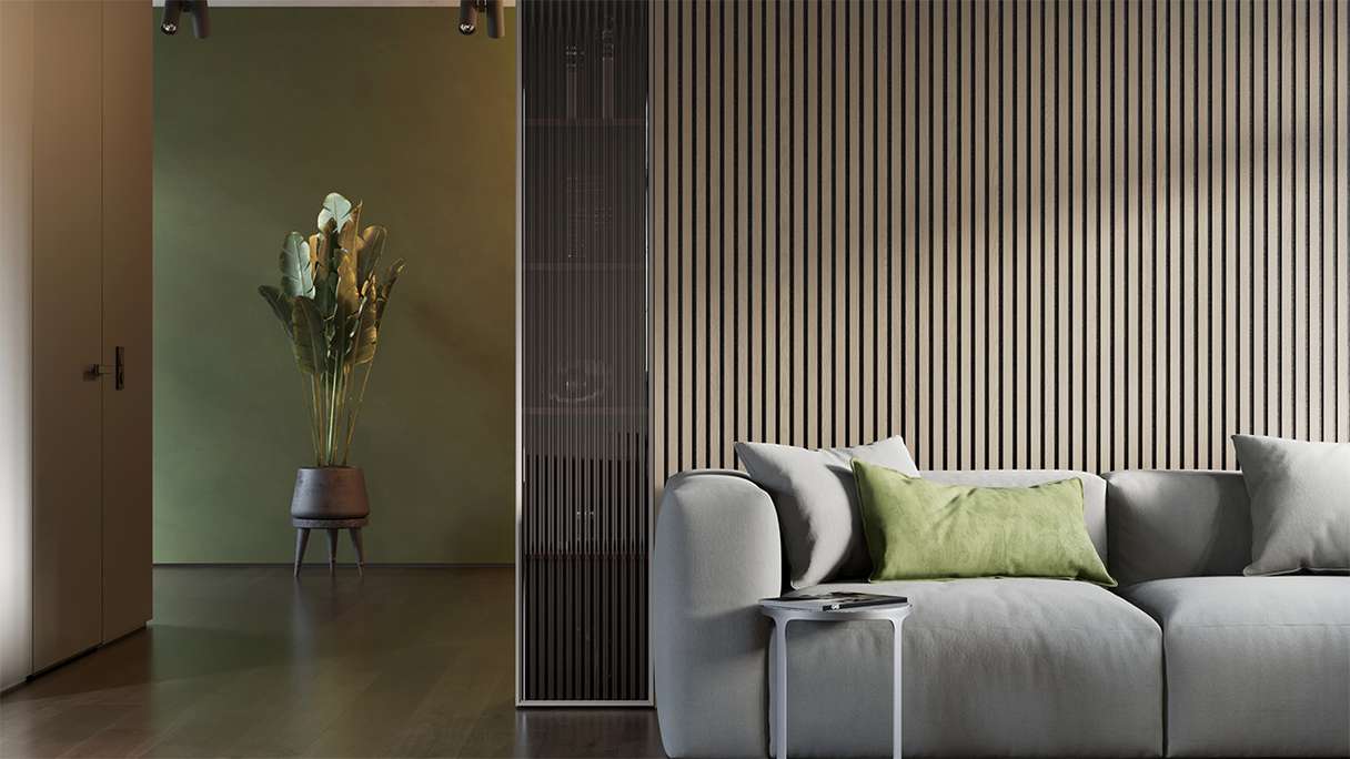 pannelli acustici planeo - rovere chiaro - 2400 x 525 x 18 mm (PU-A-00)