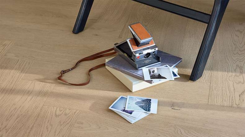 MEISTER Lindura pavimento in legno HS 500 - 20232 Rovere classico grigio sabbia laccato ultra opaco 700 x 140 x 11 mm (500010-0700140-20232)