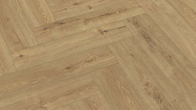 MEISTER Laminato - MeisterDesign LS 350 Rovere Champagne 07001 | Goffratura sincronizzata (600001-0840168-07001)