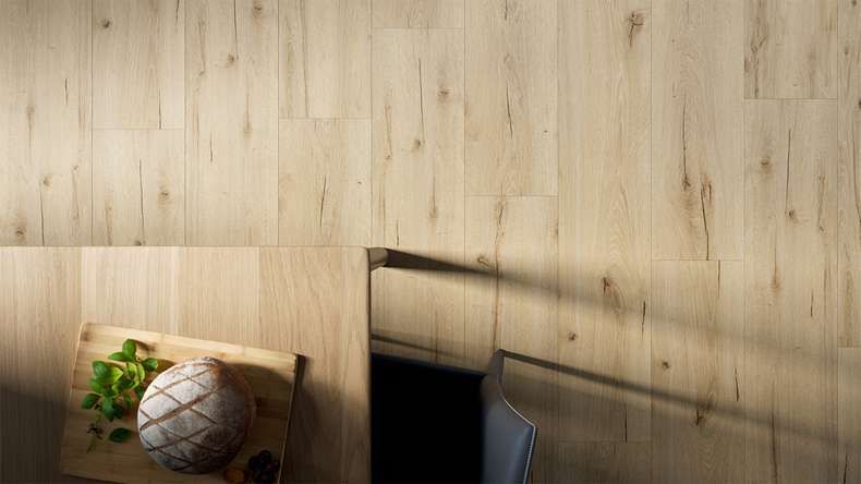 planeo Rigid Click Vinyl - Metro Oak | Isolamento acustico integrato (DF-K-132-055)