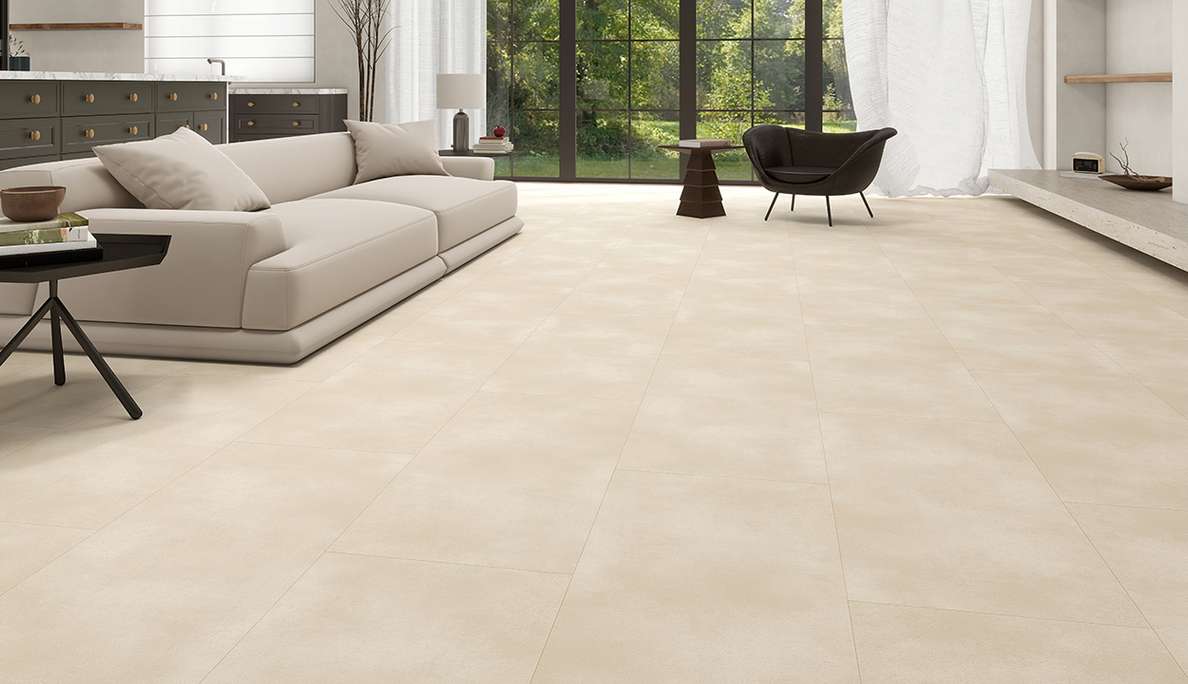 planeo Vinile rigido a incastro - SolutionX 2in1 Sandstein