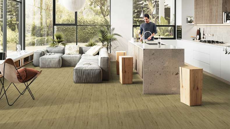 Pavimentazione Gerflor CV - TEXLINE Nature 2385 Forest Honey