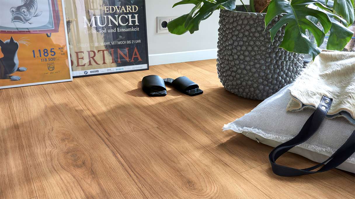 MEISTER Laminato - MeisterDesign LD 200 Teak 07145 | Made in Germany (600004-1288244-07145)
