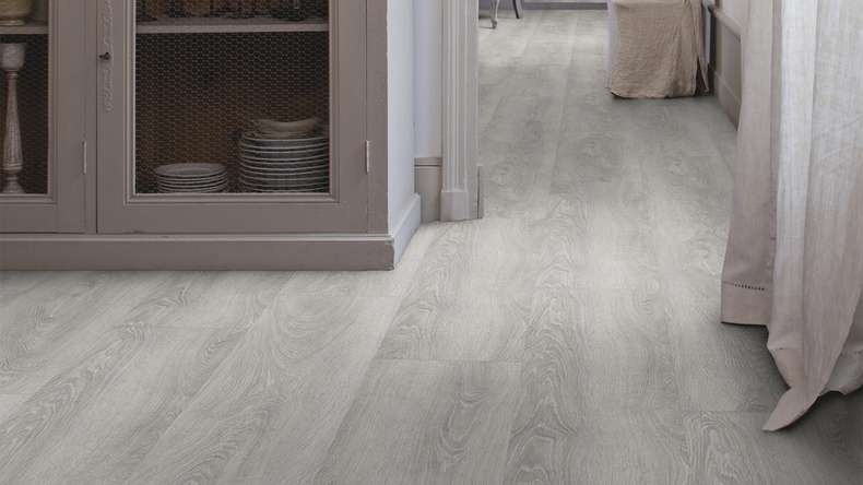 Gerflor Vinile ad incastro - Virtuo 30 Rigid Acoustic EIR Bohem Dark Grey | isolamento acustico integrato (39111457)