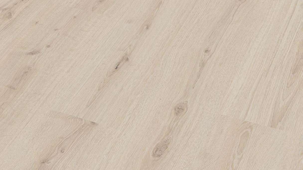 Pavimento in laminato MEISTER - MeisterDesign LC 150 Cream Oak Cream White 7119 | Goffratura sincronizzata (600014-1288198-07119)