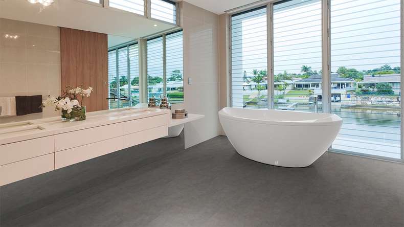 Skaben Vinile ad incastro - ProfiKlick Pietra Bologna | impermeabile (SP-6202120)