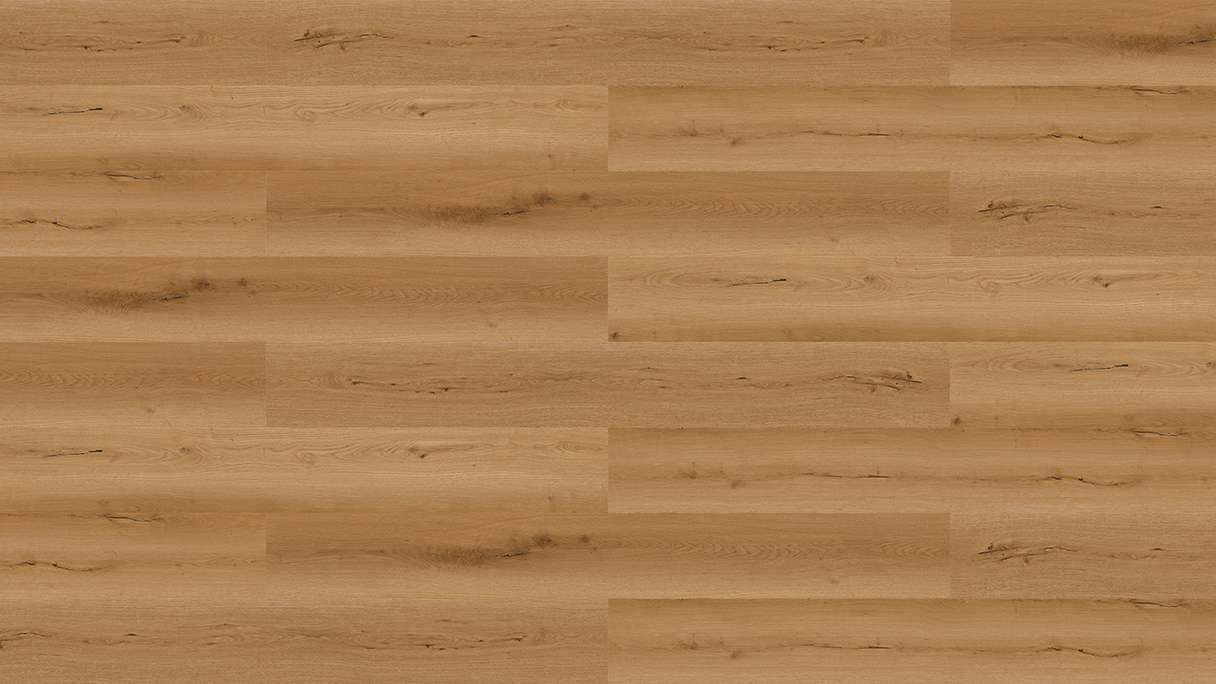 Lys&Land Vinile rigido Klick - Fjordline XL Quercia Venero 1,83 m di lunghezza asse XL | isolamento acustico integrato per il calpestio (SP183-07)