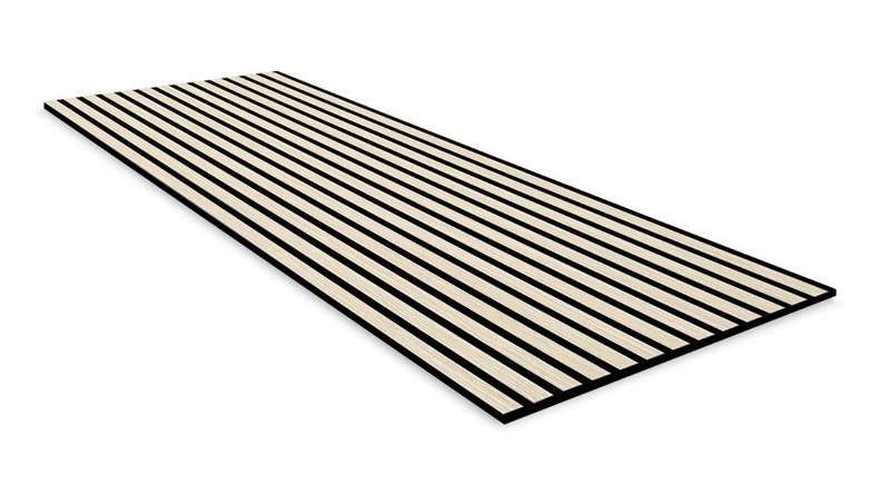 pannello acustico planeo - MixWall Timber Solid Althea Oak 52 x 104 cm | impiallacciato in vero legno (PLMW-10411A)