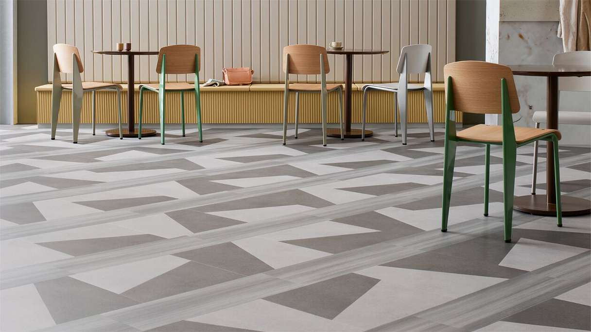 Vinile adesivo Forbo Allura Wood 70 - Grigio Twine 750 x 250 mm (63658DR7)