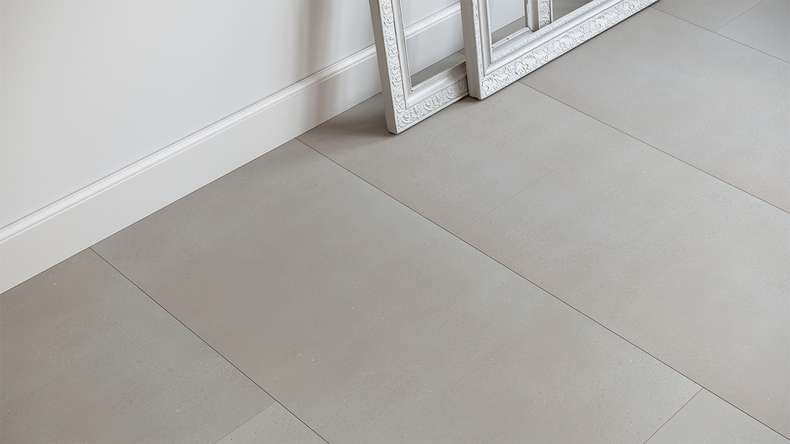 planeo Vinile rigido a incastro - Toparia IXPE XL piastrella ultra opaca | isolamento acustico integrato (MF-0011-IXPE)