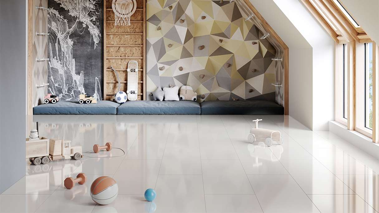 laminato planeo - STONE 2.0 Bianco Alta brillantezza