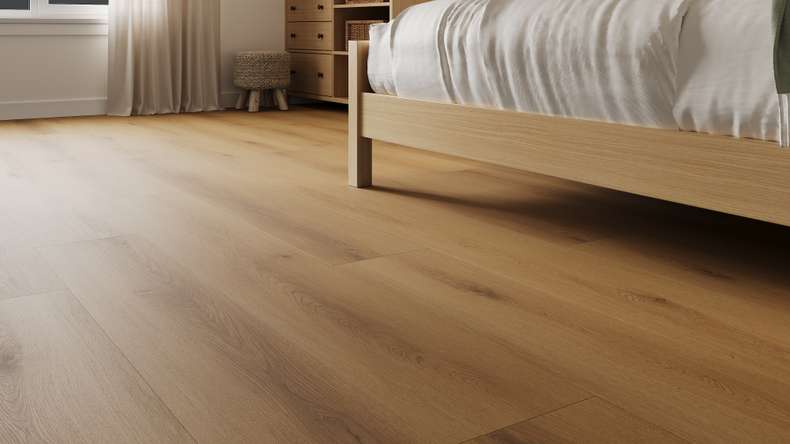 planeo Vinile rigido ad incastro - Quercia Thessaloniki 1,82 m di lunghezza asse XL (P02206U)