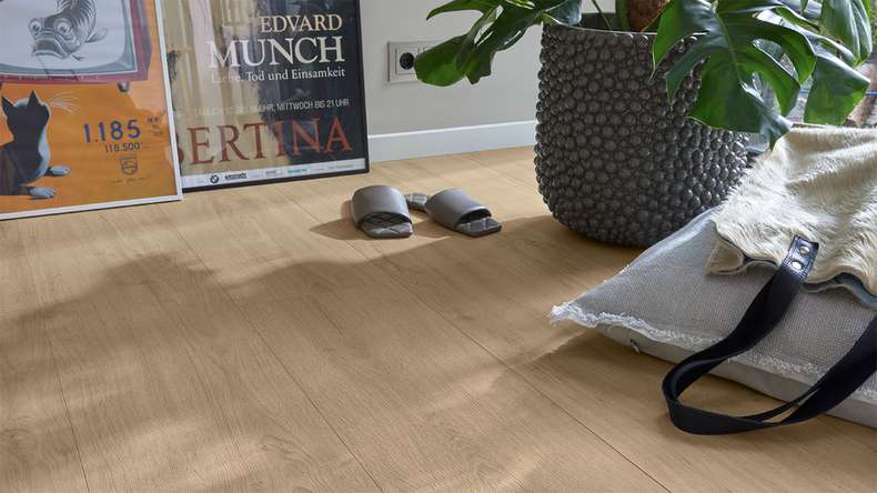 MEISTER design flooring MeisterDesign. next DD 500 S - 07122 rovere roccia sabbia | isolamento acustico integrato (400054-1287220-07122)