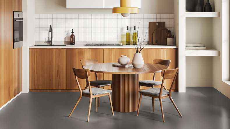 Pavimento Gerflor CV - TEXLINE Nature 2376 Smooth Tierra