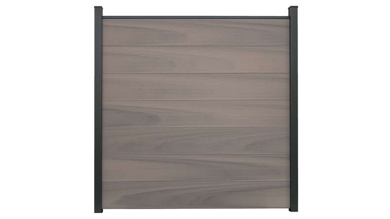 planeo Gardence Strong XL - Recinzione in BPC Bicolore co-ex