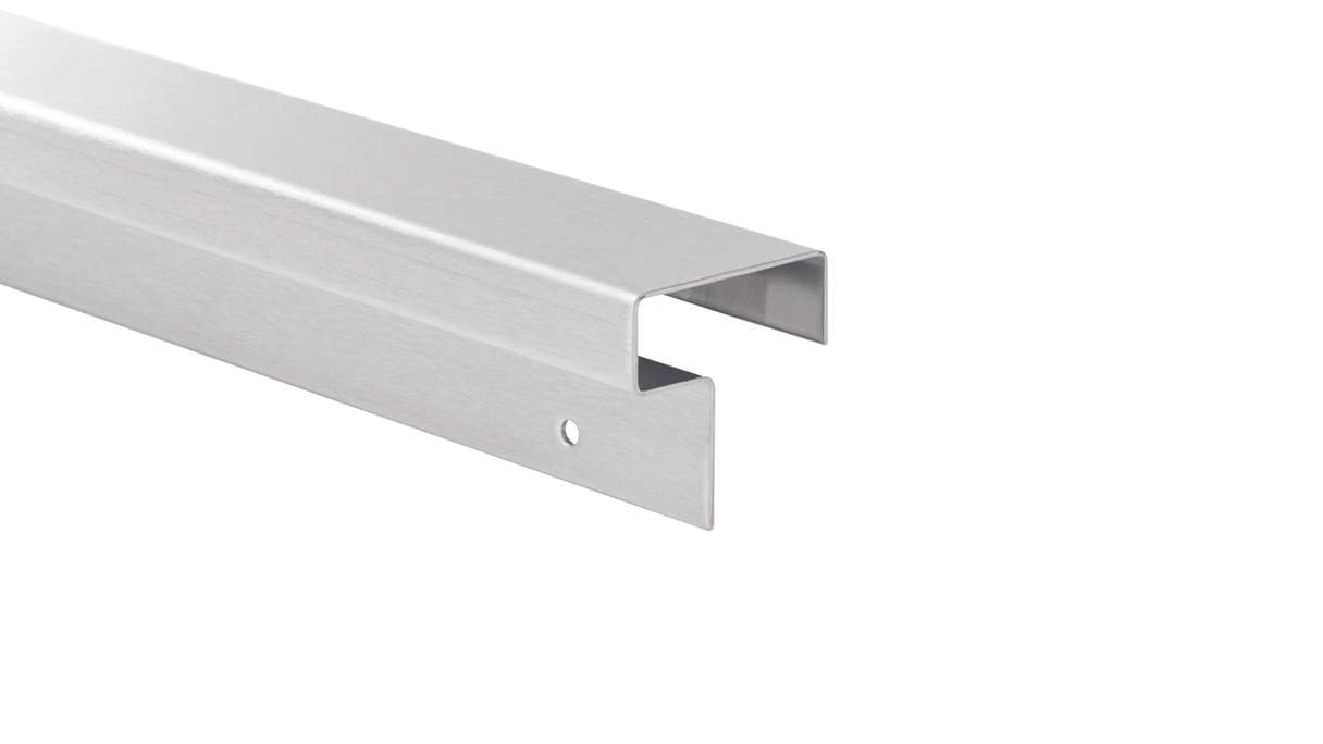 planeo Fassado - finitura facciata in acciaio inox V2A