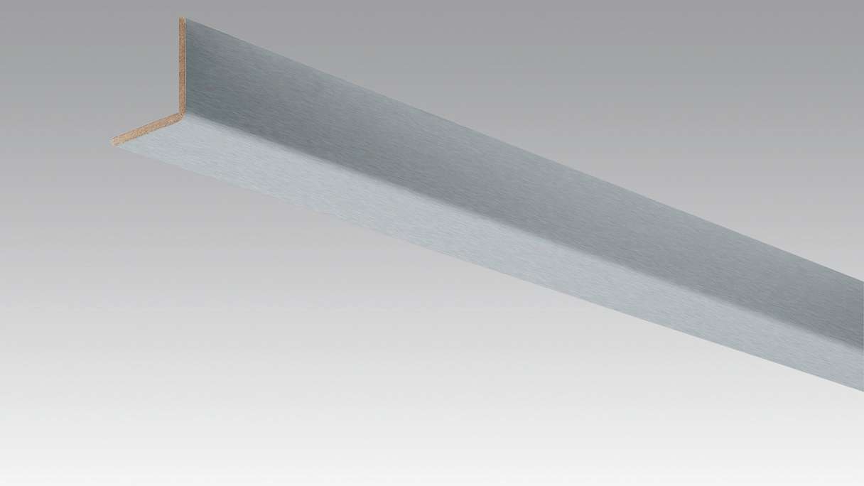 Battiscopa MEISTER Battiscopa angolari in acciaio inox DF 063 - 2380 x 33 x 3,5 mm (200035-2380-00063)