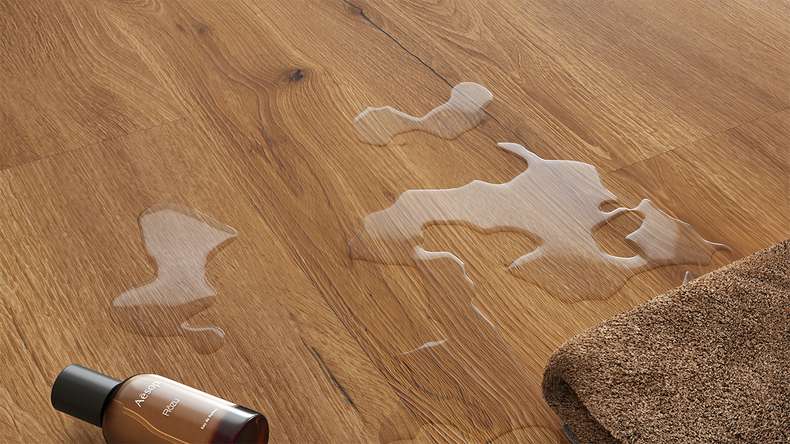 planeo Vinile rigido a incastro - GRANDline Nature Oak Brown | Isolamento acustico integrato (NF-GL-702-N)
