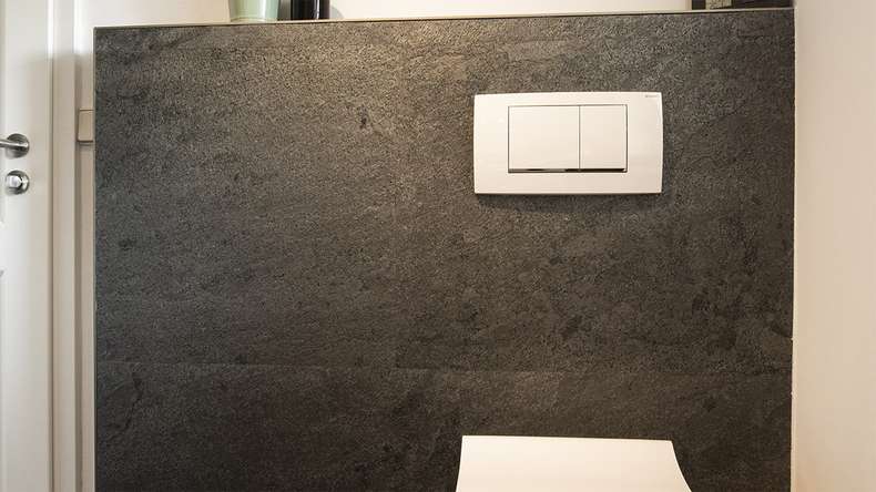 planeo EVOLITH Slate&Stone - Rivestimento in pietra naturale Urban Grey 1220 x 610 mm
