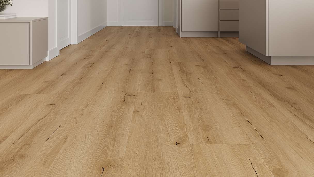 Lys&Land Vinile rigido Klick - Fjordline XL Rovere Lumea Tavola XL lunga 1,83 m | isolamento acustico anticalpestio integrato (SP183-11)