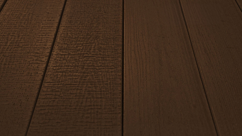 planeo TitanWood - Struttura in legno massiccio marrone scuro