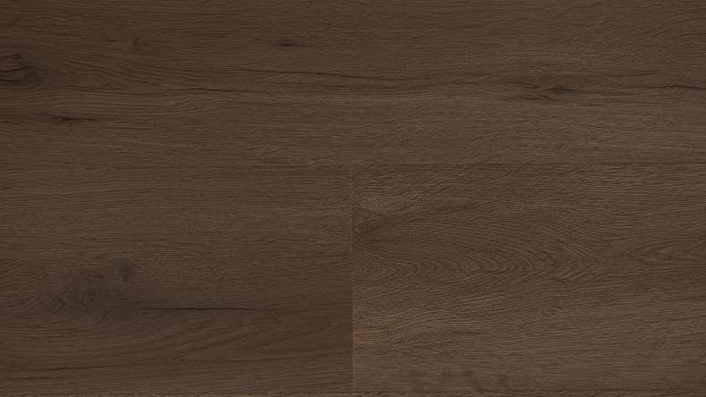 planeo Vinile rigido a incastro - HOMEtec Pro 50 IXPE Rovere marrone naturale | Isolamento acustico integrato (RP-G50-2)