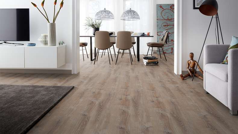Vinile Skaben Klick - ProfiKlick Smoky Oak Gold | Goffratura sincronizzata (SP-6200194)