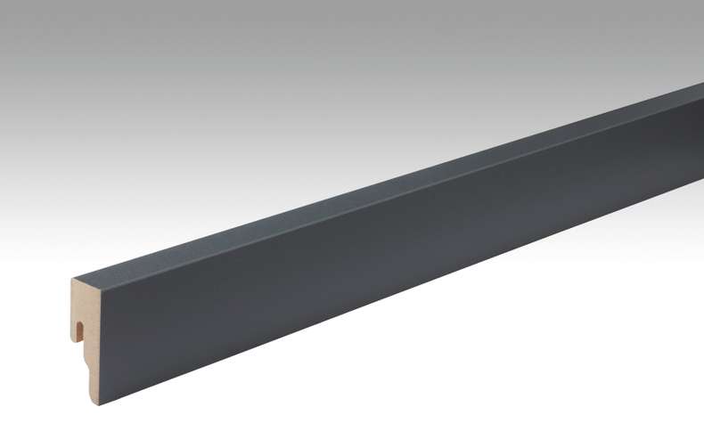 Battiscopa MEISTER antracite DF 059 - 2380 x 50 x 18 mm (200015-2380-00059)