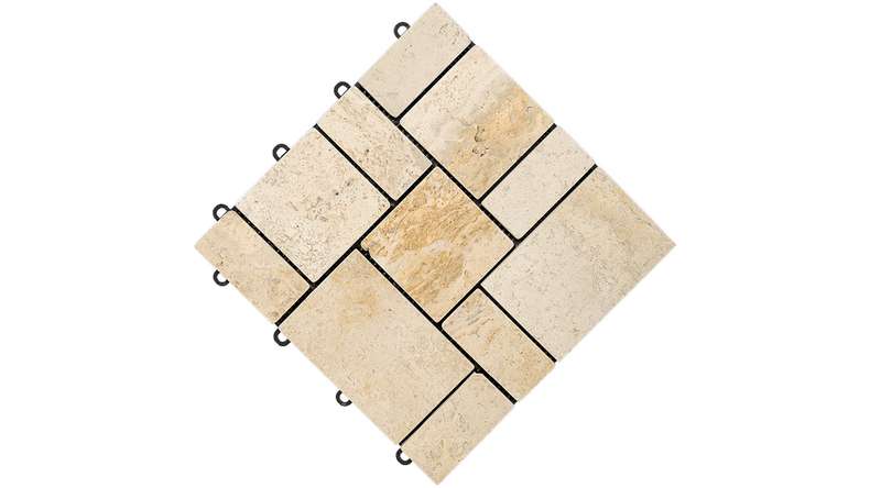 planeo click tile Stone - Traventine Roma