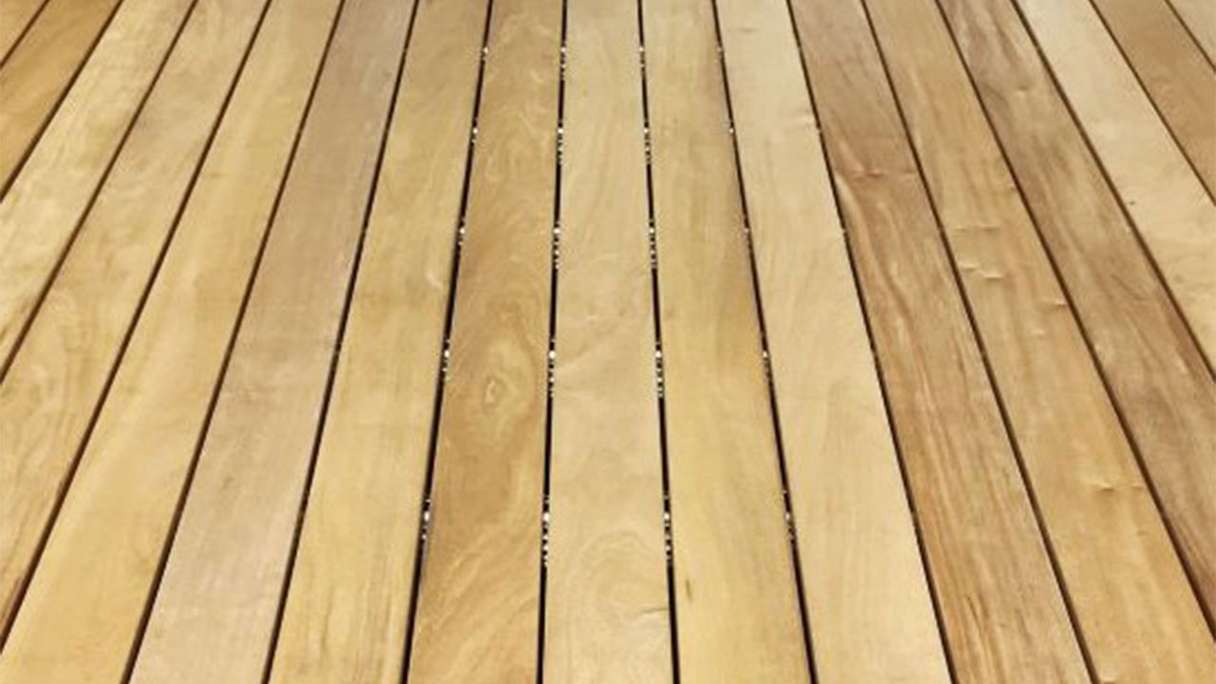 TerraWood legno per esterni - GARAPA PRIME 25 x 145 x 3970mm entrambi i lati lisci