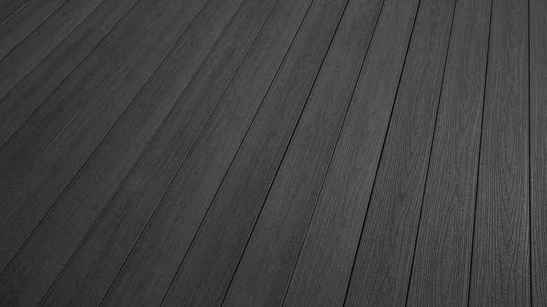 planeo TitanWood - Struttura in legno massiccio grigio scuro